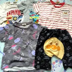 アンパンマン Tシャツ 長袖