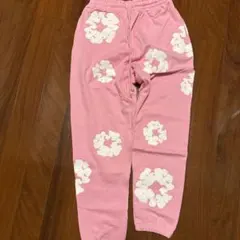 美品 Denimtears デニムティアーズ ピンク 花柄 ハーフパンツ S - メルカリ