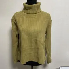 ★②NI☆ apart by lowrysニット袖ボタン可愛い暖かいF