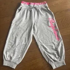 FREUDE レディース スウェットパンツ グレー 7分丈 M