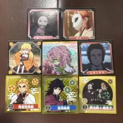 鬼滅の刃 ステッカー 8枚セット