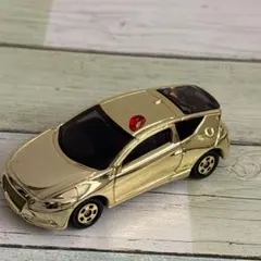 トミカ　ミニカー　ホンダ　CR-Z 覆面パトロールカー　金メッキ
