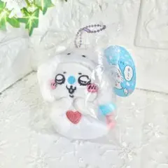 サンリオ ちいかわ コラボ フロッキーマスコットチャーム キティ ちい