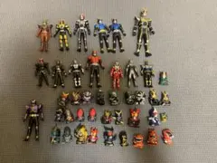 仮面ライダー ソフビ人形等 まとめ売り 約40個