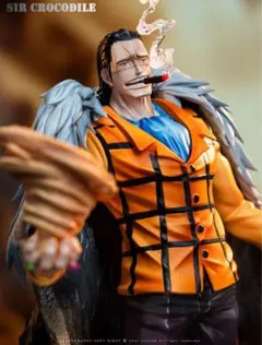 ワンピース サー·クロコダイル 【初登場】 フィギュア ガレージキットpop