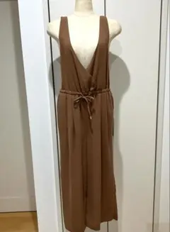 サロペットパンツ　M