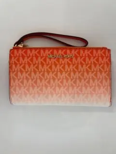 マイケルコース 長財布 ウォレット MK柄 モノグラム ロゴ財布