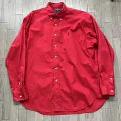 【USED】Ralph Lauren BLAIREボタンダウン長袖シャツUSA製