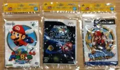 一番くじ　マリオ ゲームパッケージタオル 3枚セット