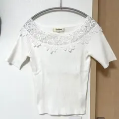レッセパッセ レース半袖カットソーのサムネイル