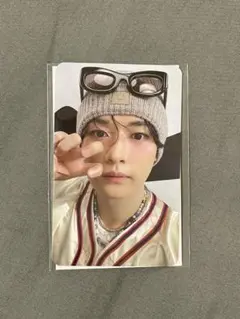 ストレイキッズ　リアルタッチカード　リノ