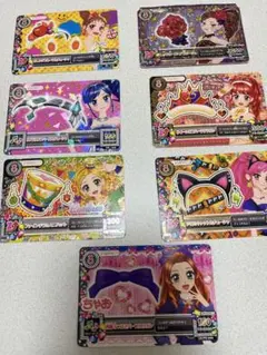 アイカツカードアクセサリー 7枚セット
