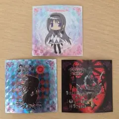 魔法少女まどか☆マギカ シール 3枚セット
