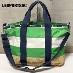 美品 レスポート MED BOARD WALK 2way サマーラグビーバッグ