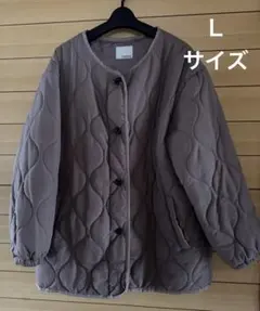 FLASHBLUE キルティングジャケット アウター　Lサイズ