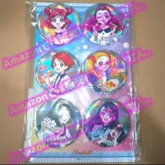 Yes！プリキュア５GoGo！　アクリルスタンド＋オーロラ缶バッジ