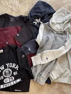 チャンピオン　champion パーカー　Tシャツ　6着 セット　古着