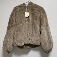 ナイスクラップ　ボア　ブルゾン☆