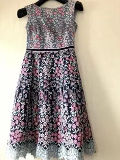 TADASHI SHOJI レースワンピース ドレス 7号 9号参列 お呼ばれ - メルカリ
