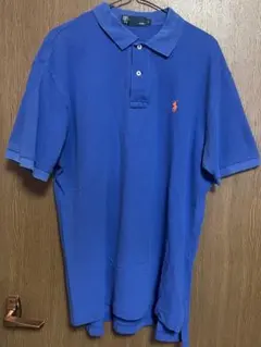 Polo by Ralph Lauren ポロシャツ ブルー L