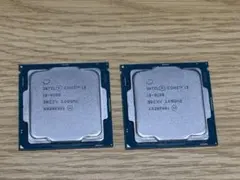 Intel Core i3-9100 CPU 本体 2個セットのサムネイル