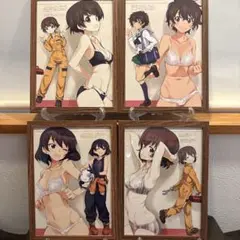 ガールズ＆パンツァー　レオポンさんチーム　自動車部　キャラクターイラスト