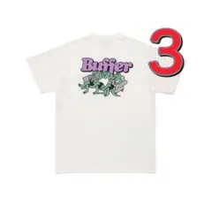 Buffer バッファ Couch Surfers Tシャツ WHITE 3 - メルカリ