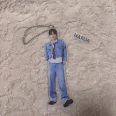 &TEAM HARUA ハルア 縁day アクリルキーリング アクスタ