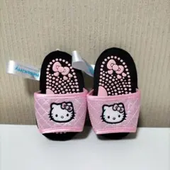 ハローキティ マスコット XOXOギャル キティサンダルスリッパ　同種２点セット