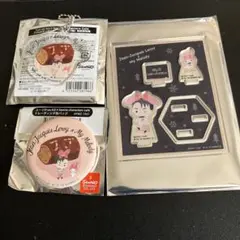 ユーリ!!! on ice サンリオカフェ　JJセット