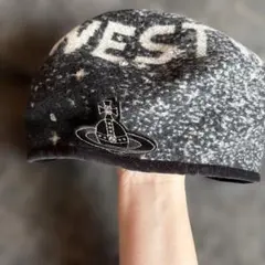 Vivienne Westwood ラインストーン付きベレー帽のサムネイル