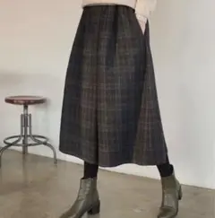 スカーチョ ガウチョパンツ