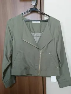 ミッシュマッシュ ライダース風ジャケット