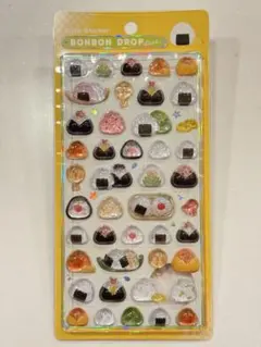 【正規品】ボンボンドロップシール おにぎり