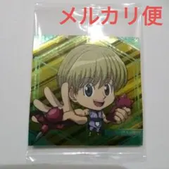 HUNTER×HUNTER　シール ウエハース 7　念ノーマル　シャルナーク　②