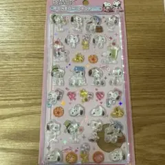 正規品 スヌーピー きょうだいたち ボンボンドロップシール