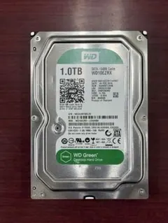 WD Green 1TB HDD WD10EZRX ジャンク扱い