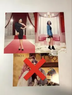 【希少】TWICE ラントレ チェヨンセット