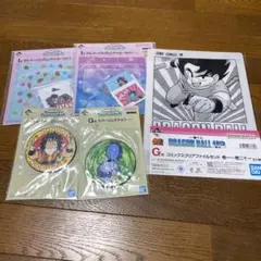ドラゴンボールSNAP COLLECTION2 下位賞まとめ売り5点セット