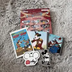 ディズニーファンタジア一番くじ　H賞ステッカーセット