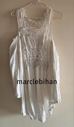 マークルビアンmarclebihanレースチュニック