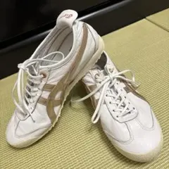【オニツカタイガー】Mexico66SD White/Rose Gold22.5