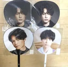 SixTONES 松村北斗 うちわ onest トンパクFeel da CITY