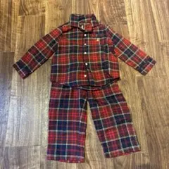 baby GAP チェック柄パジャマ 3歳用