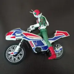 仮面ライダーV3 ハリケーン ミニカー 昭和 レトロ CSM SHF 真骨彫