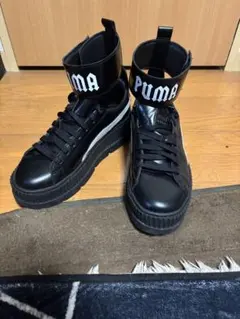 プーマ FENTY by Rihannaコラボ ブーツ ブラック 23cm 楽天市場】FENTY PUMA by Rihanna / フェンティ プーマ バイ