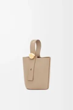 LOEWE ペブル バケットバッグ ミニ ベージュ 2WAY