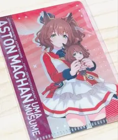 4点　ウマ娘 ミニクリアファイルセット