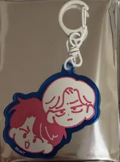 フェイクファクトリップス　末広マチ　アクリルキーホルダー 四ッ谷良 志藤全