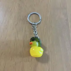 アヒルキーホルダー　新品未使用品